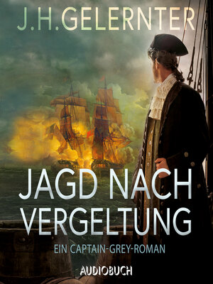 cover image of Jagd nach Vergeltung--Ein Captain-Grey-Roman